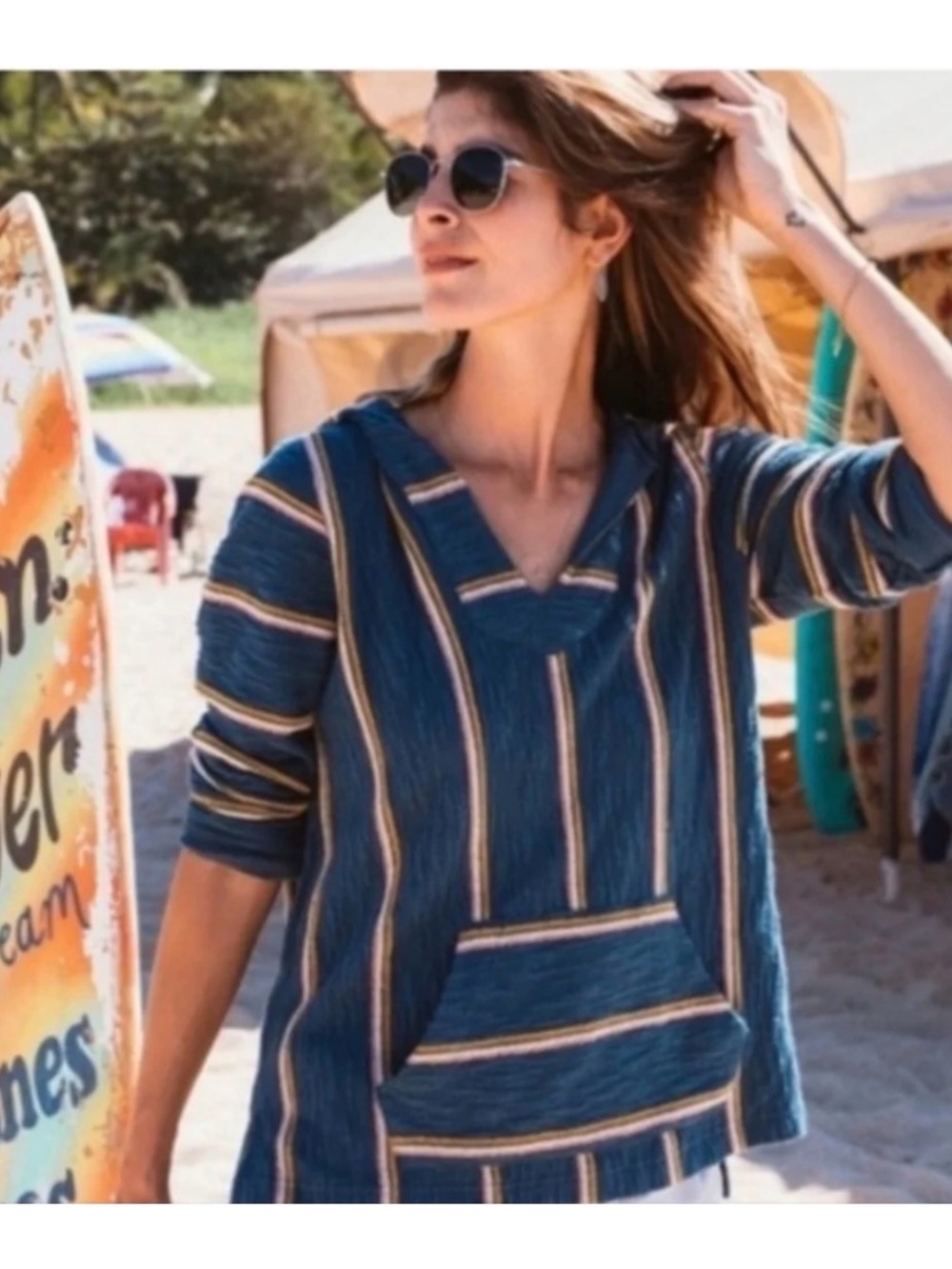 Faherty women’s biarritz hoodie